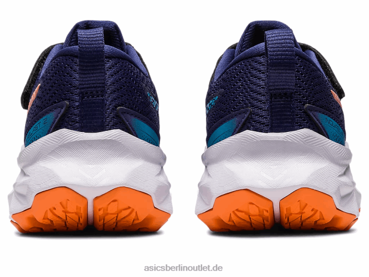 Novablast 2 Vorschule BL4N4283Asics Indigoblau/Sonnenpfirsich