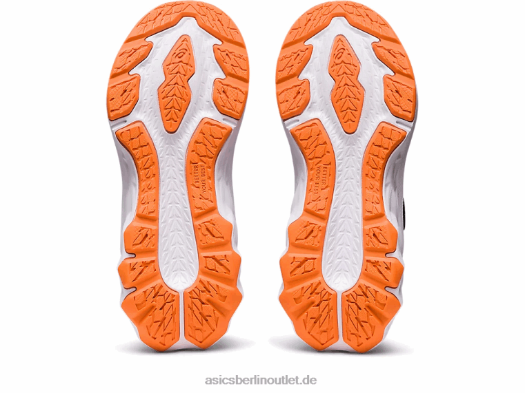 Novablast 2 Vorschule BL4N4283Asics Indigoblau/Sonnenpfirsich