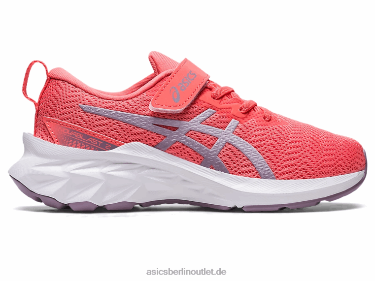 Novablast 2 Vorschule BL4N4290Asics Papaya/Dämmerungsviolett