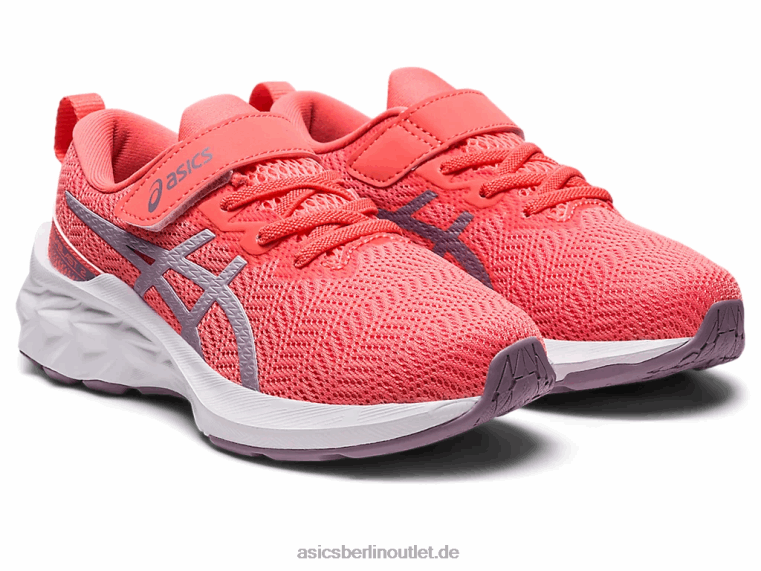 Novablast 2 Vorschule BL4N4290Asics Papaya/Dämmerungsviolett