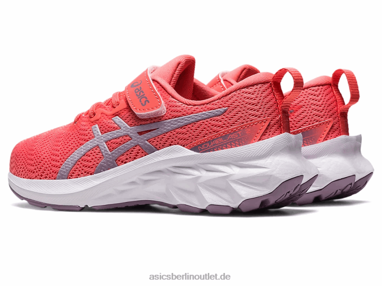 Novablast 2 Vorschule BL4N4290Asics Papaya/Dämmerungsviolett