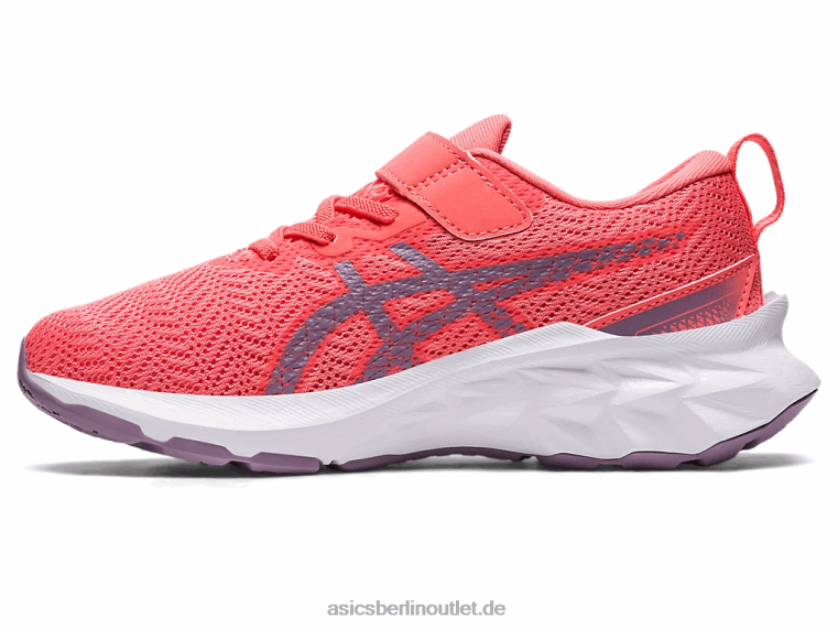 Novablast 2 Vorschule BL4N4290Asics Papaya/Dämmerungsviolett