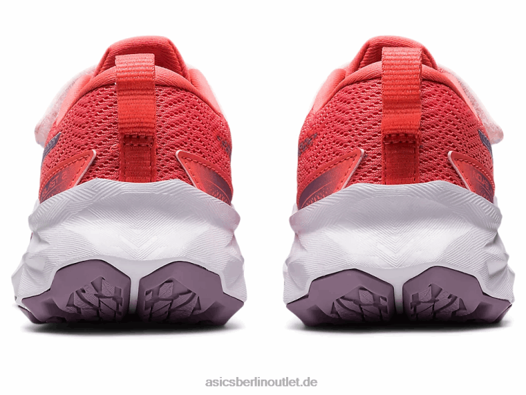 Novablast 2 Vorschule BL4N4290Asics Papaya/Dämmerungsviolett