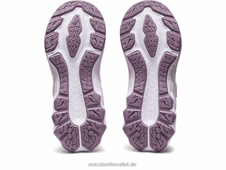 Novablast 2 Vorschule BL4N4290Asics Papaya/Dämmerungsviolett