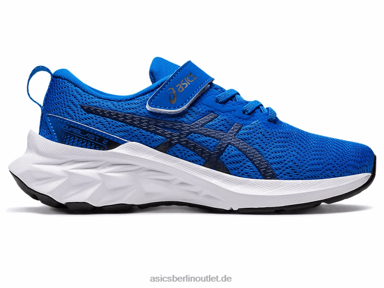 Novablast 2 Vorschule BL4N4392Asics elektrisches Blau/tiefer Ozean