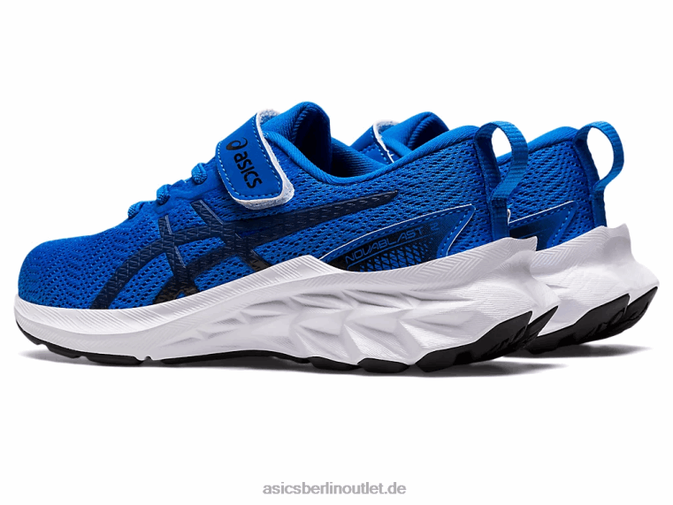 Novablast 2 Vorschule BL4N4392Asics elektrisches Blau/tiefer Ozean