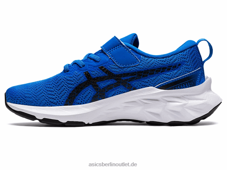 Novablast 2 Vorschule BL4N4392Asics elektrisches Blau/tiefer Ozean