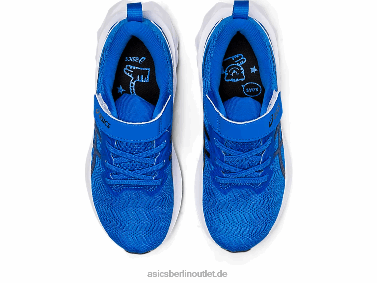 Novablast 2 Vorschule BL4N4392Asics elektrisches Blau/tiefer Ozean
