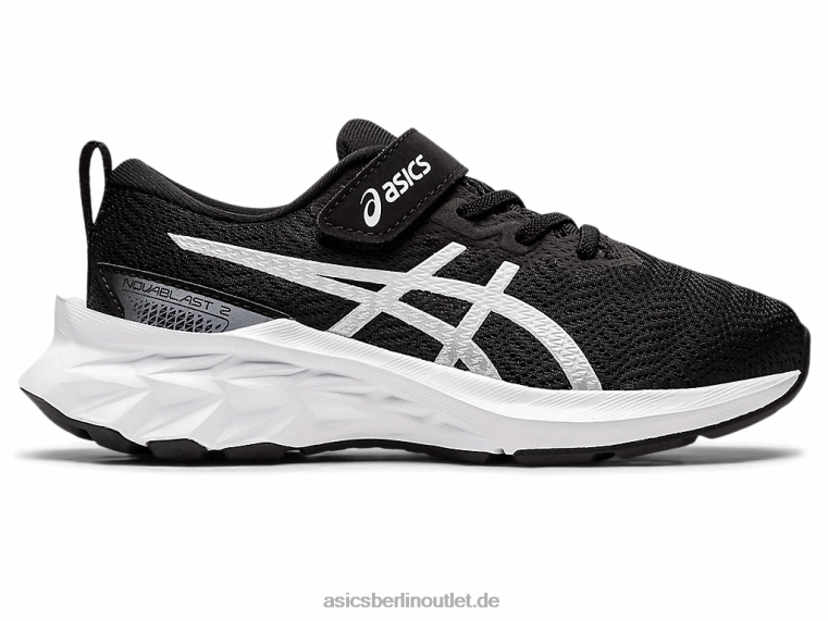 Novablast 2 Vorschule BL4N4417Asics Schwarz-Weiss