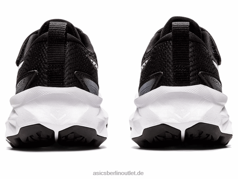 Novablast 2 Vorschule BL4N4417Asics Schwarz-Weiss