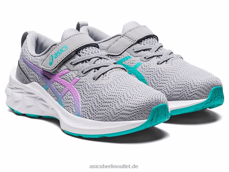 Novablast 2 Vorschule BL4N4431Asics Piemontgrau/Lavendelglanz