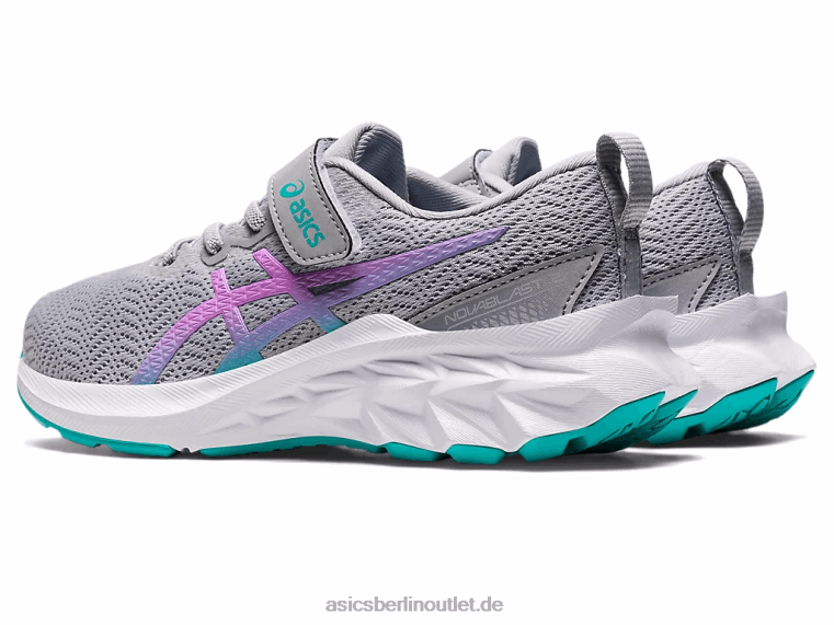 Novablast 2 Vorschule BL4N4431Asics Piemontgrau/Lavendelglanz