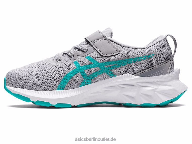 Novablast 2 Vorschule BL4N4431Asics Piemontgrau/Lavendelglanz
