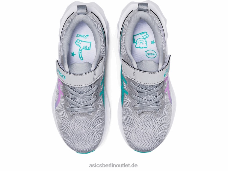Novablast 2 Vorschule BL4N4431Asics Piemontgrau/Lavendelglanz