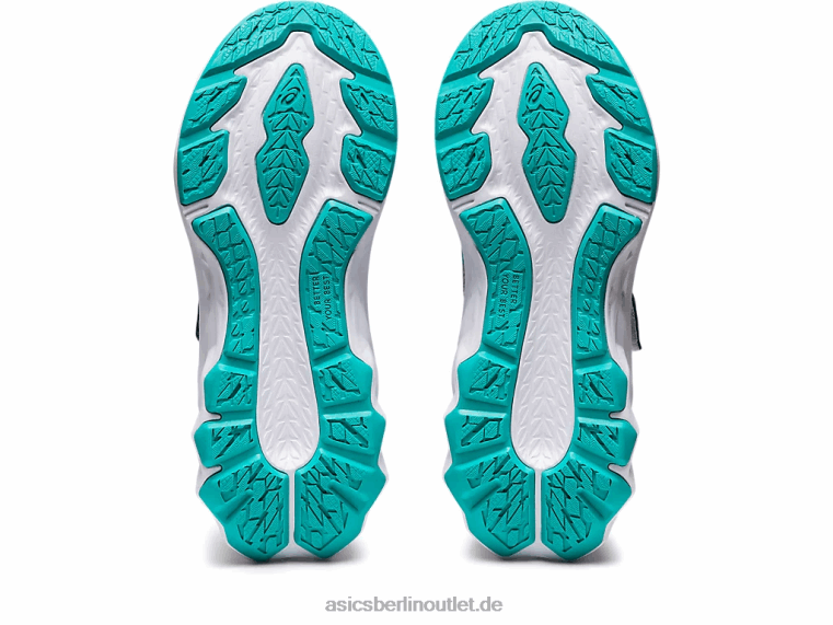Novablast 2 Vorschule BL4N4431Asics Piemontgrau/Lavendelglanz