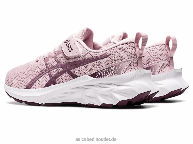 Novablast 2 Vorschule BL4N4445Asics kaum rosa/reines Silber