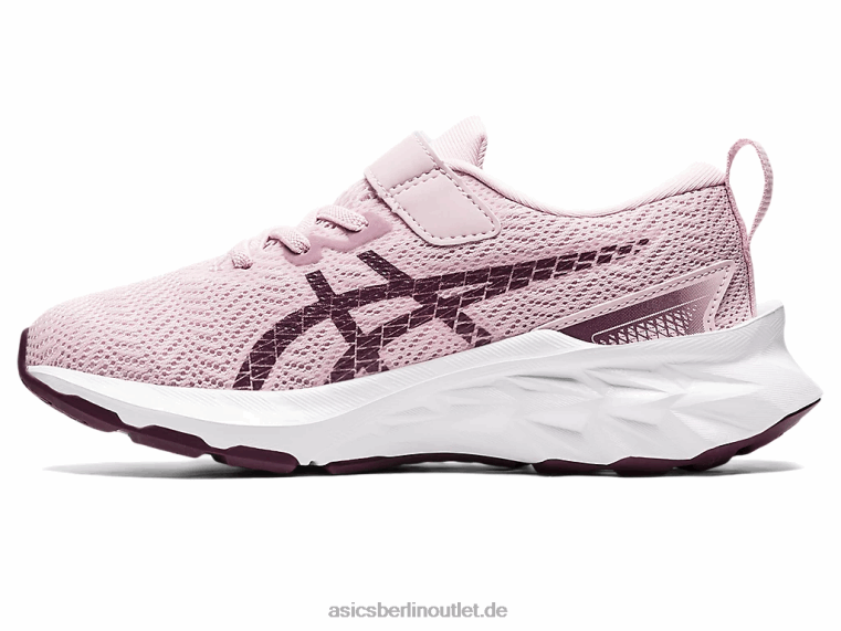 Novablast 2 Vorschule BL4N4445Asics kaum rosa/reines Silber