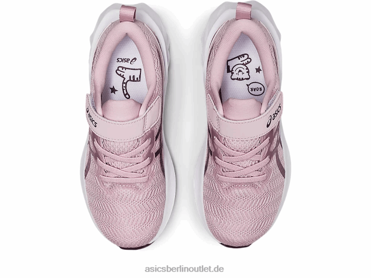 Novablast 2 Vorschule BL4N4445Asics kaum rosa/reines Silber