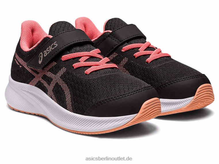 Patriot 13 Vorschule BL4N4305Asics Schwarz/Papaya