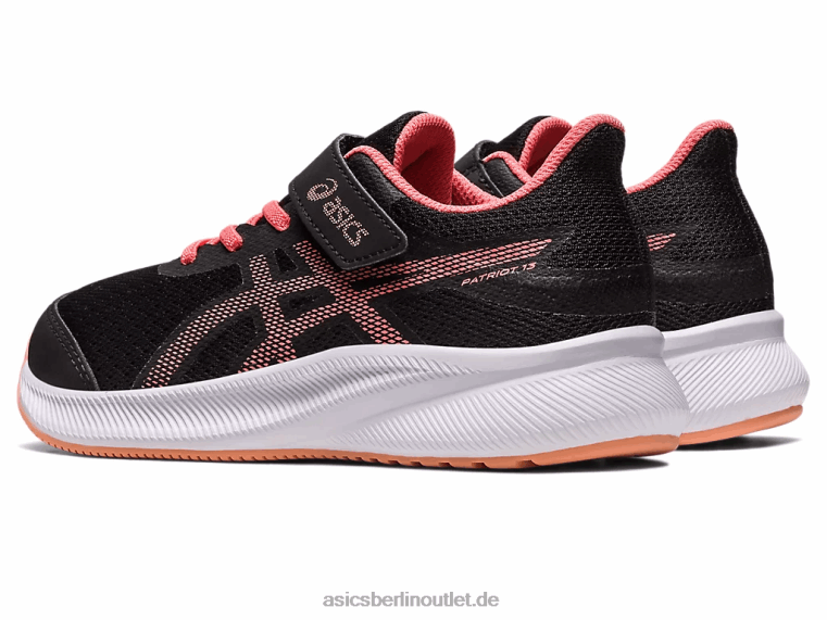 Patriot 13 Vorschule BL4N4305Asics Schwarz/Papaya