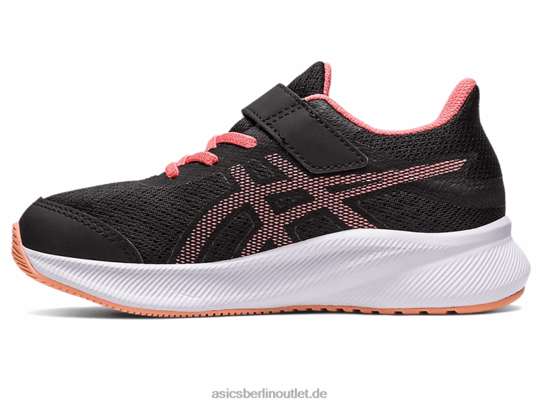Patriot 13 Vorschule BL4N4305Asics Schwarz/Papaya