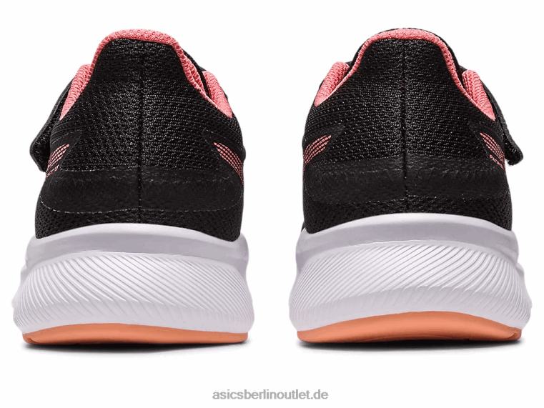 Patriot 13 Vorschule BL4N4305Asics Schwarz/Papaya