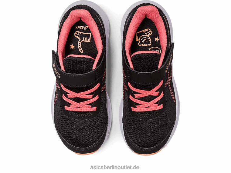Patriot 13 Vorschule BL4N4305Asics Schwarz/Papaya