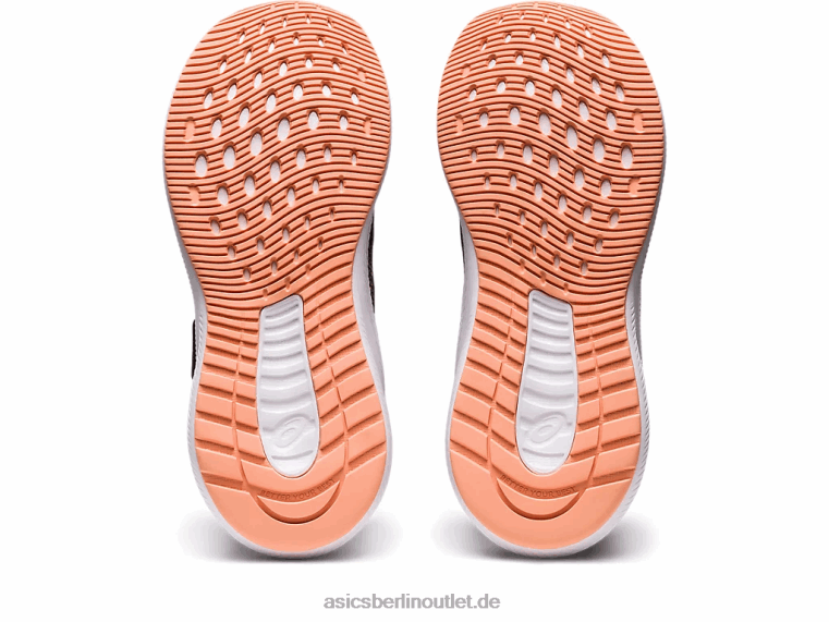 Patriot 13 Vorschule BL4N4305Asics Schwarz/Papaya