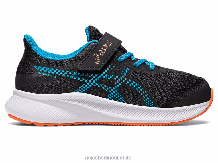 Patriot 13 Vorschule BL4N4308Asics Schwarz/Inselblau