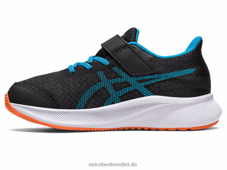 Patriot 13 Vorschule BL4N4308Asics Schwarz/Inselblau