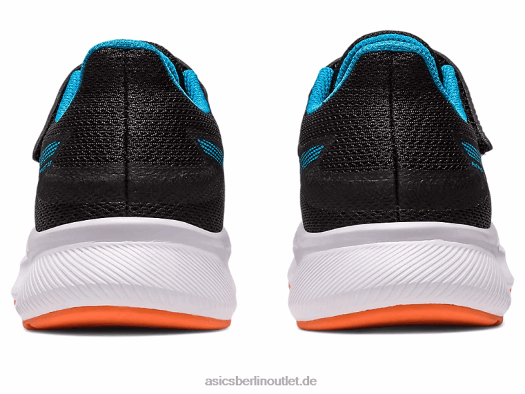 Patriot 13 Vorschule BL4N4308Asics Schwarz/Inselblau
