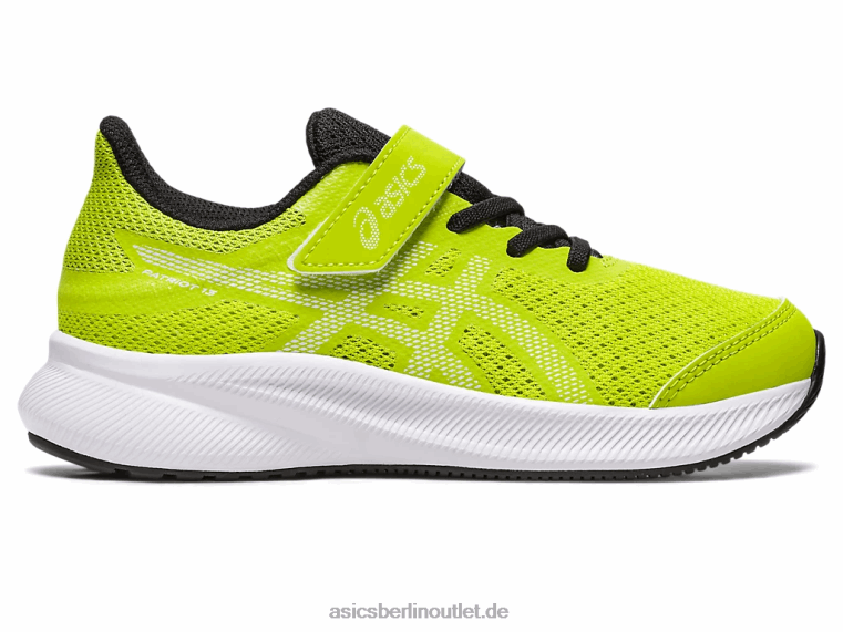 Patriot 13 Vorschule BL4N4311Asics Limettenschale/weiß
