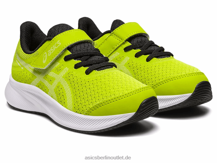 Patriot 13 Vorschule BL4N4311Asics Limettenschale/weiß