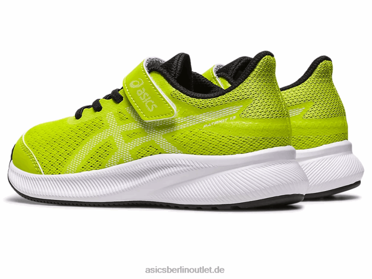 Patriot 13 Vorschule BL4N4311Asics Limettenschale/weiß