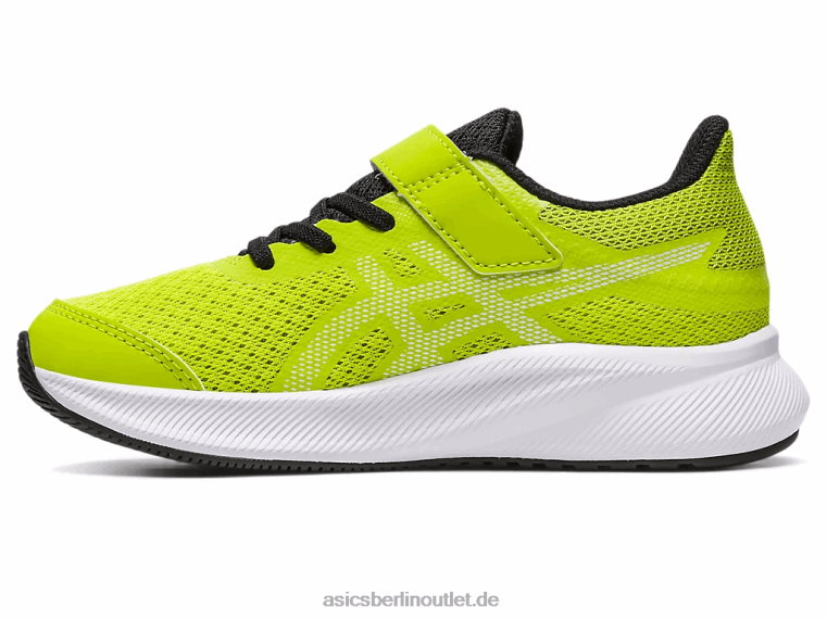 Patriot 13 Vorschule BL4N4311Asics Limettenschale/weiß