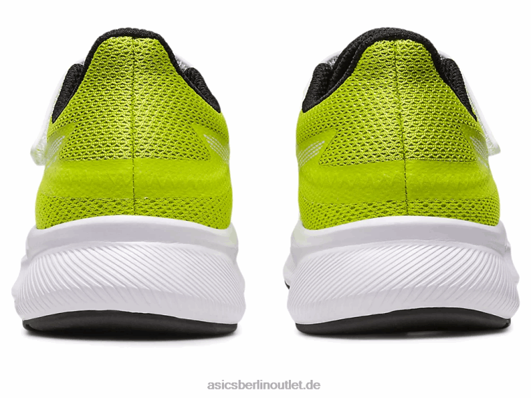 Patriot 13 Vorschule BL4N4311Asics Limettenschale/weiß