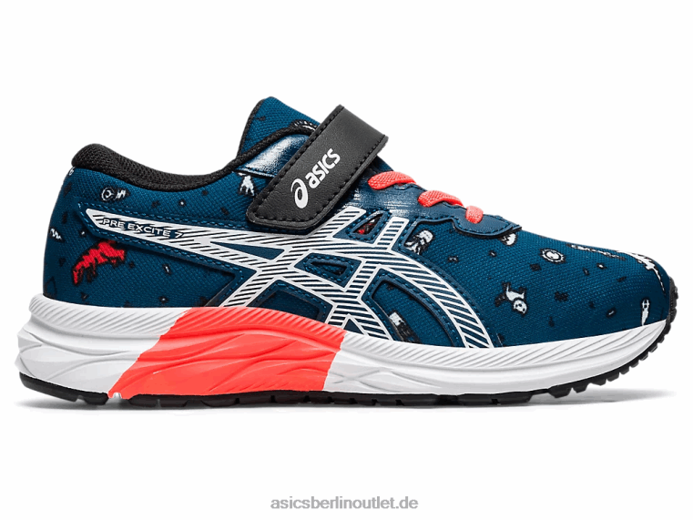 Pre Excite 7 Vorschule BL4N4516Asics makoblau/weiß