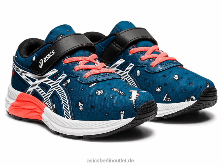 Pre Excite 7 Vorschule BL4N4516Asics makoblau/weiß