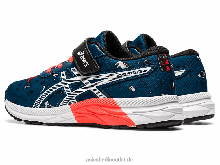 Pre Excite 7 Vorschule BL4N4516Asics makoblau/weiß