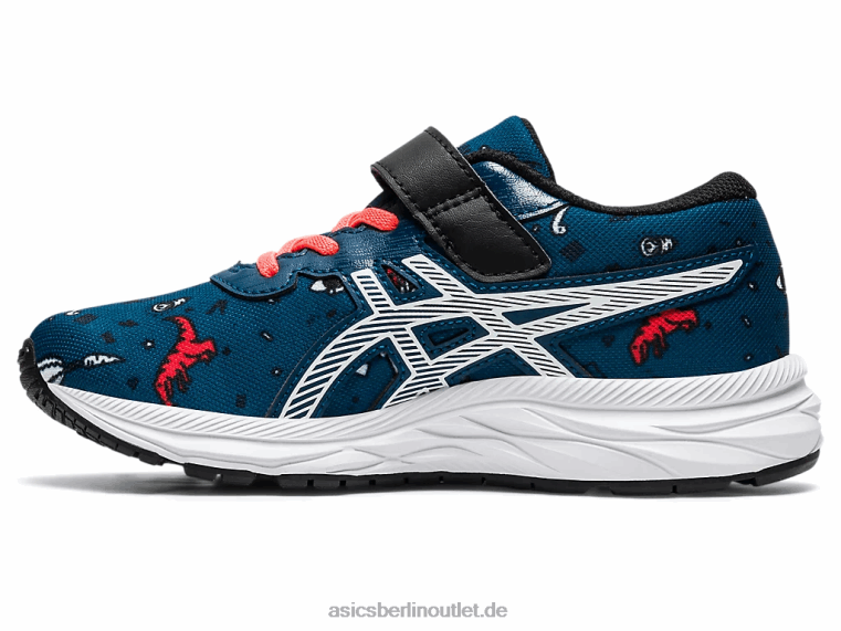 Pre Excite 7 Vorschule BL4N4516Asics makoblau/weiß