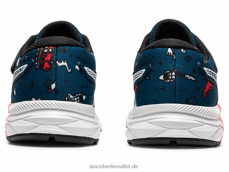 Pre Excite 7 Vorschule BL4N4516Asics makoblau/weiß