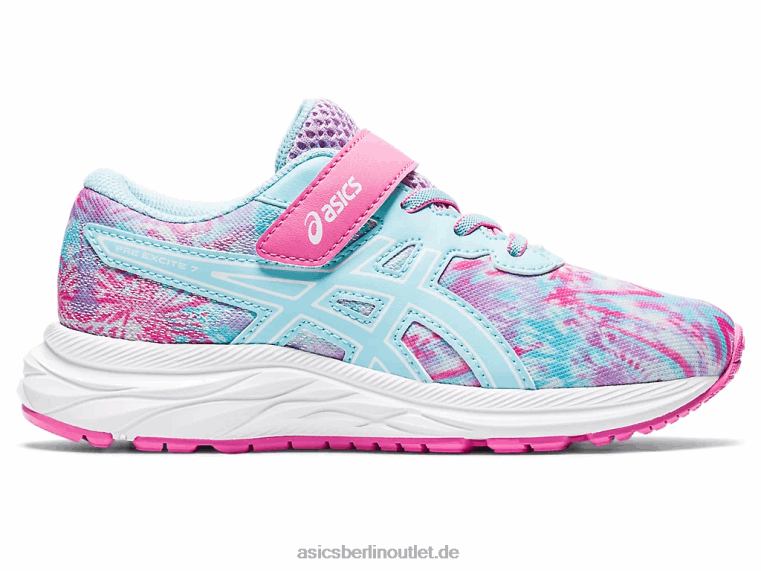 Pre Excite 7 Vorschule BL4N4557Asics Ozeanverfall/Drachenfrucht