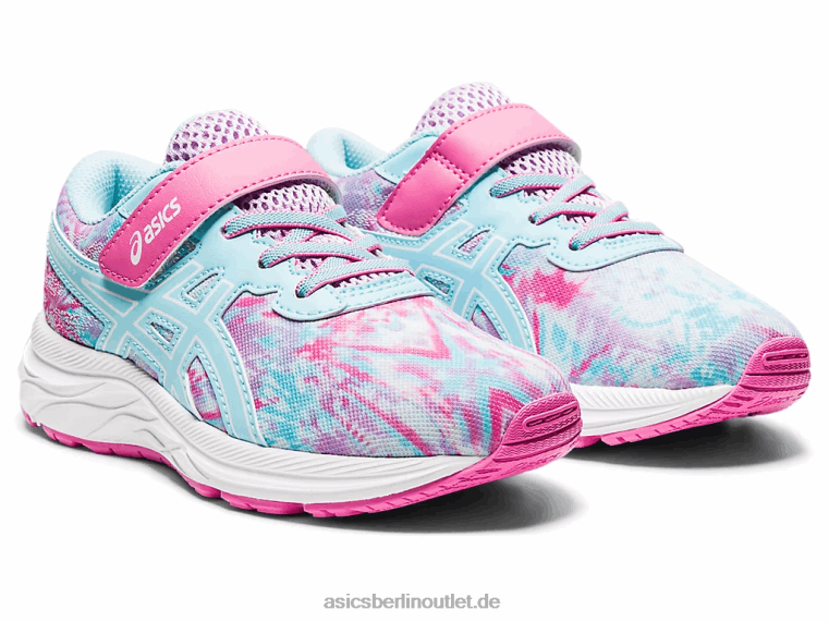 Pre Excite 7 Vorschule BL4N4557Asics Ozeanverfall/Drachenfrucht