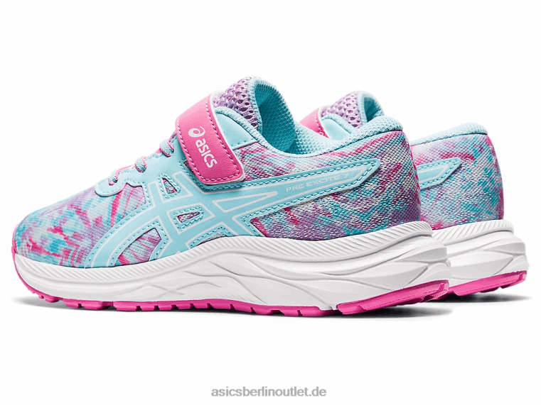 Pre Excite 7 Vorschule BL4N4557Asics Ozeanverfall/Drachenfrucht