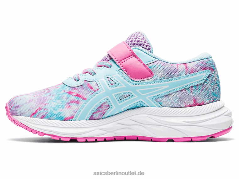Pre Excite 7 Vorschule BL4N4557Asics Ozeanverfall/Drachenfrucht