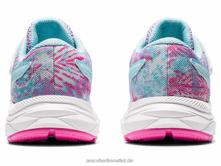Pre Excite 7 Vorschule BL4N4557Asics Ozeanverfall/Drachenfrucht