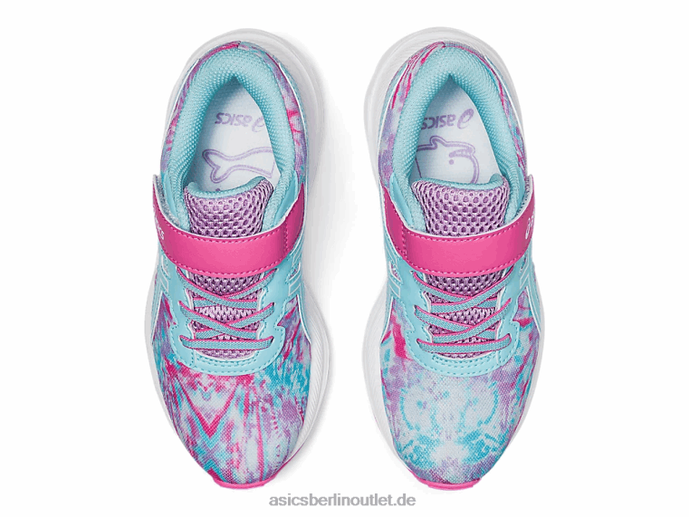 Pre Excite 7 Vorschule BL4N4557Asics Ozeanverfall/Drachenfrucht