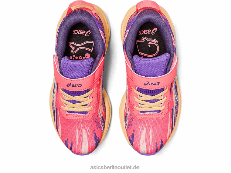 Pre Noosa Tri 13 Vorschule BL4N4279Asics leuchtendes Koralle/Weiß