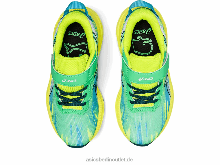 Pre Noosa Tri 13 Vorschule BL4N4331Asics neues Blatt/Samtkiefer