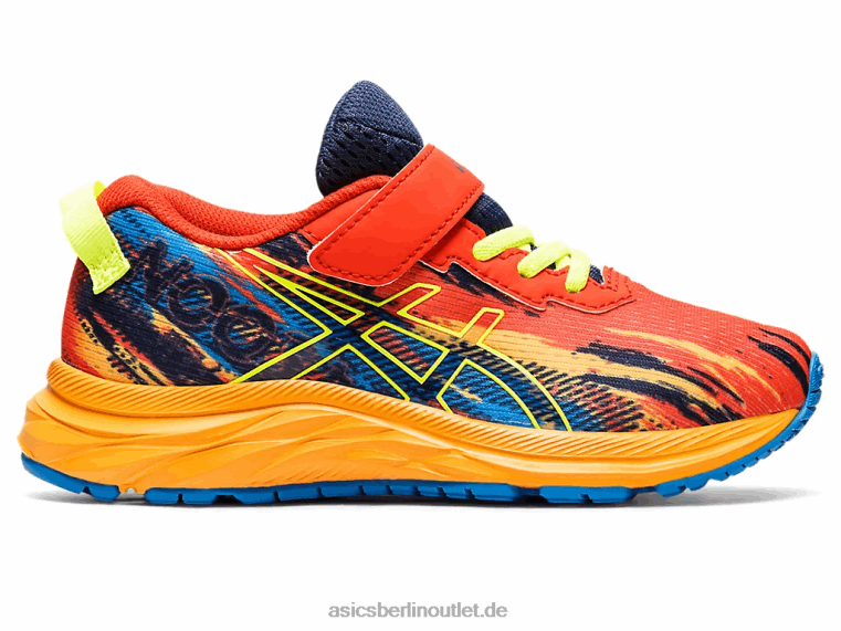 Pre Noosa Tri 13 Vorschule BL4N4347Asics Kirschtomate/Sicherheitsgelb